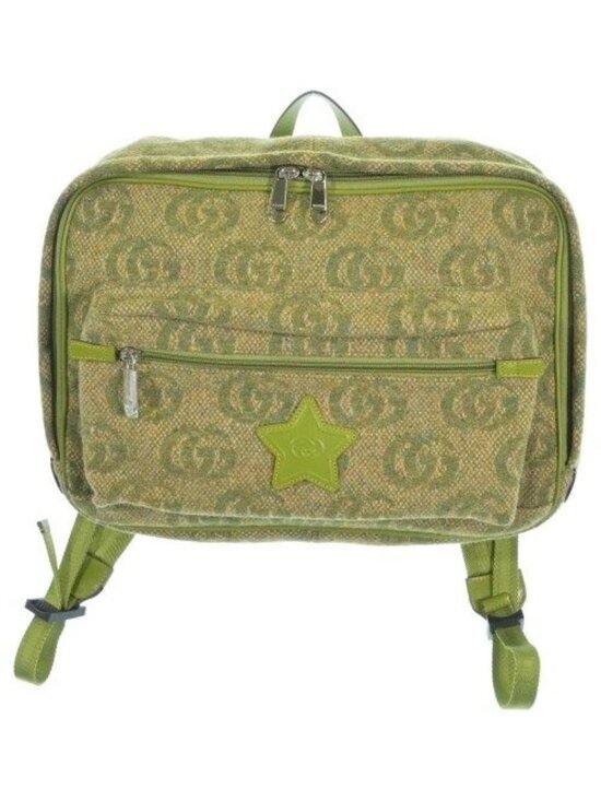 Gucci Backpack Green main image 7